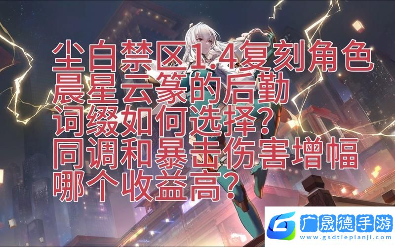 塵白禁區云篆武器搭配全攻略