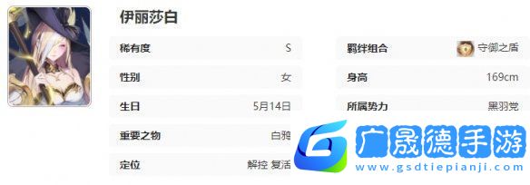 永夜降臨復蘇伊麗莎白技能是什么