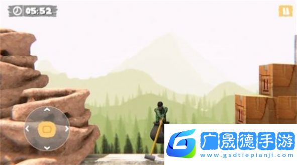 錘子爬山男