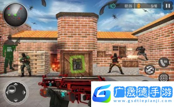 熱血精英反恐射擊