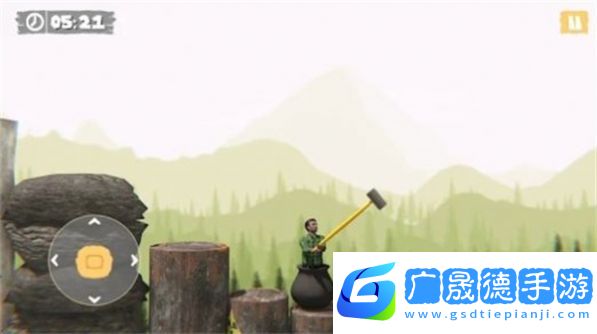錘子爬山男
