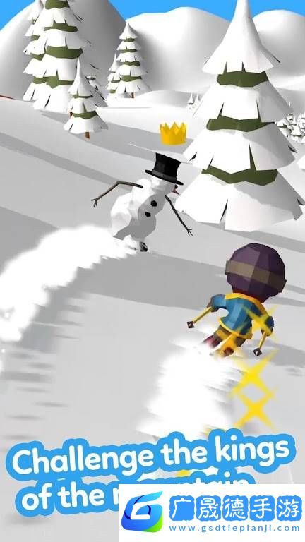 滑雪大冒險3D最新版本下載