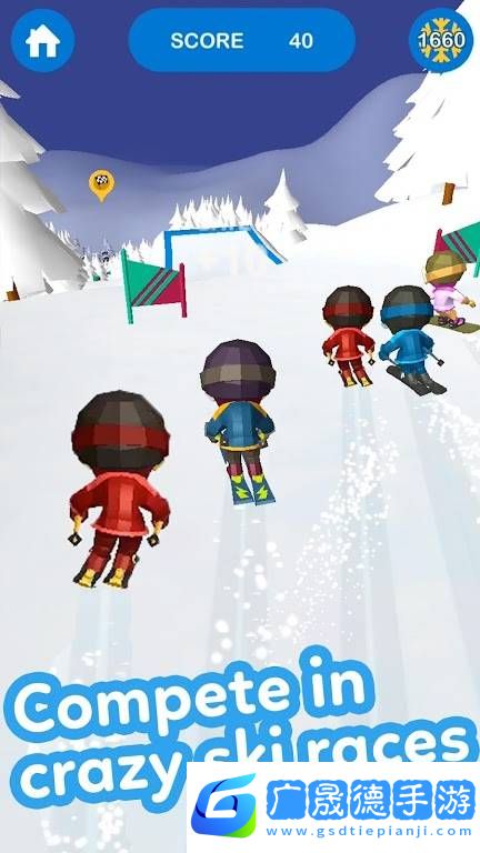 滑雪大冒險3D最新版本下載