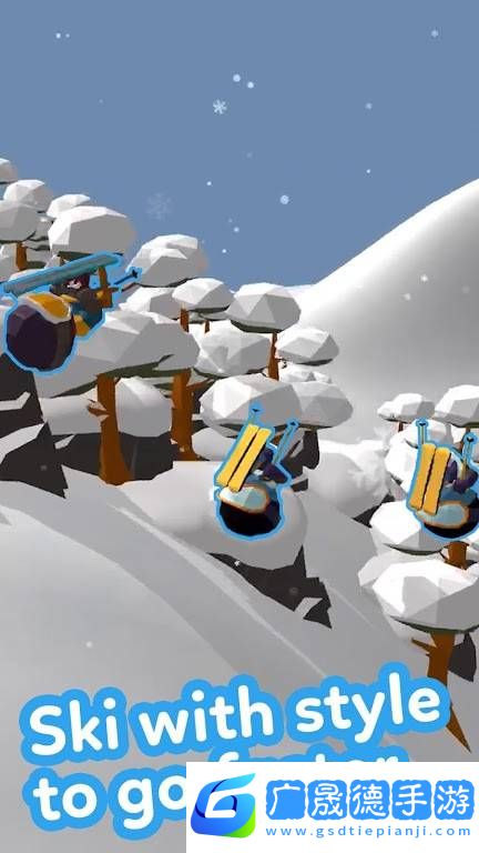 滑雪大冒險3D最新版本下載