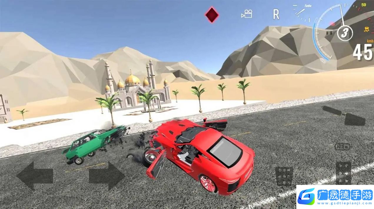 車禍卡車模擬器手游安卓版裝下載安裝包apk