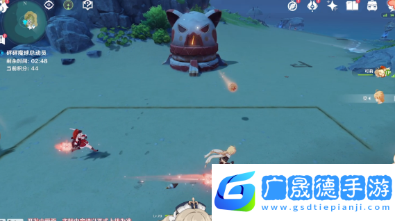 原神砰砰魔球總動員怎么玩