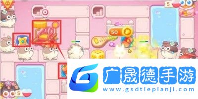 保衛蘿卜4秋妃傳第108關怎么過