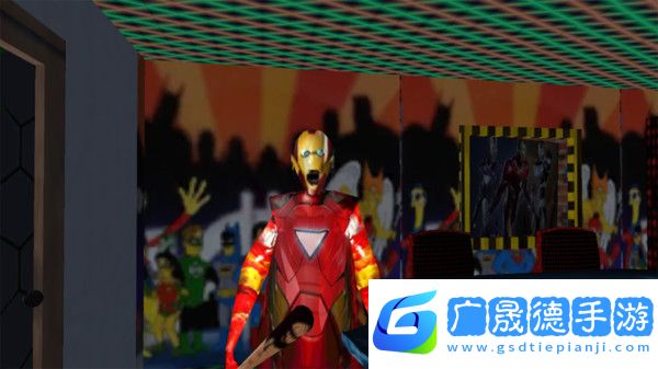 恐怖鋼鐵俠奶奶破解版