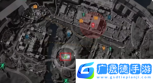三角洲行動零號大壩地下通道鑰匙在什么位置
