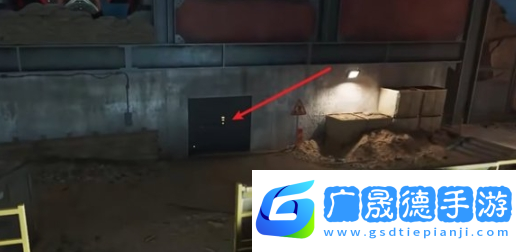 三角洲行動零號大壩地下通道鑰匙在什么位置