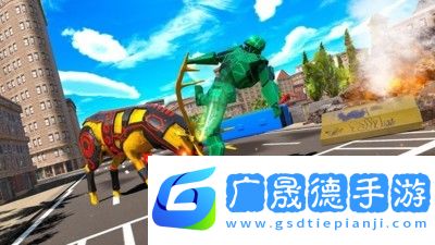沙雕鹿機器人 中文版