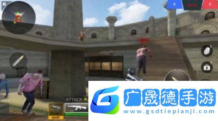 致命射殺僵尸最新版