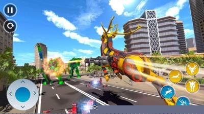 沙雕鹿機器人 中文版