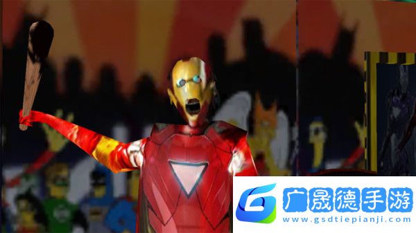 恐怖鋼鐵俠奶奶破解版