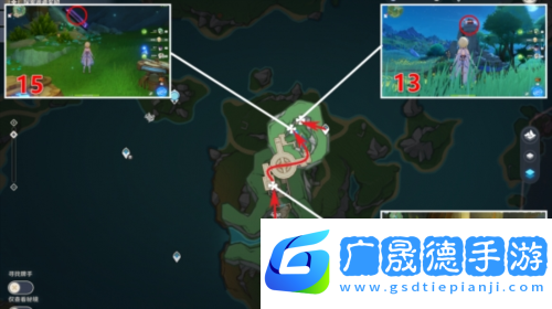 原神4.2莫爾泰區奇饋寶箱在哪