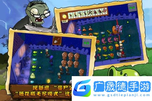 植物大戰僵尸英文版安卓版