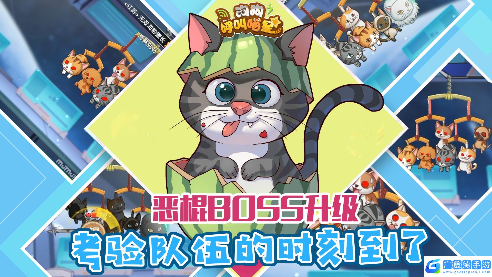 狗狗呼叫喵星免廣告