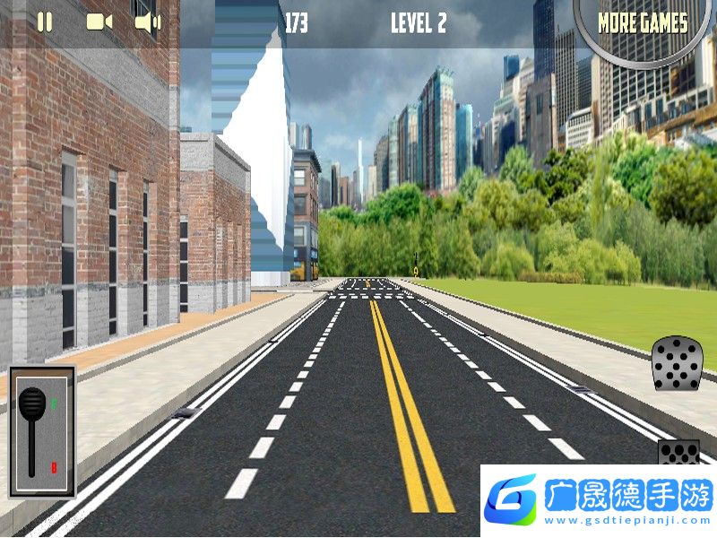 出租車停車3D游戲