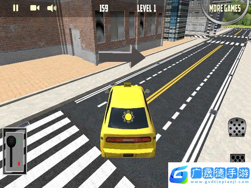 出租車停車3D游戲