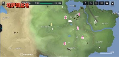 諾亞之心雷鳴秘境風景在哪里雷鳴秘境風景點位指南與分享
