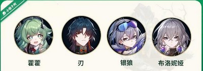 崩壞星穹鐵道藿藿陣容搭配建議