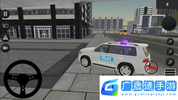 警察駕駛培訓模擬器