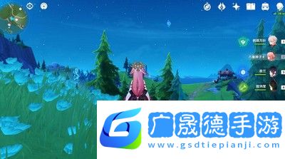 原神伊黎耶林區(qū)水神瞳位置大全