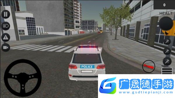 警察駕駛培訓模擬器