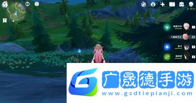 原神伊黎耶林區(qū)水神瞳位置大全