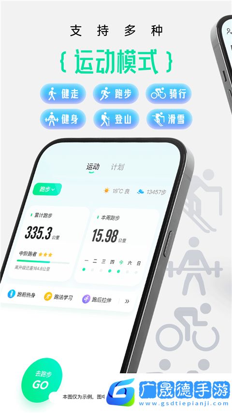 咕咚戶外跑步