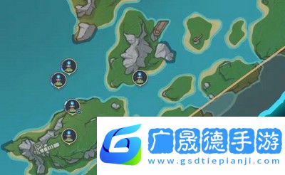 原神4.2活動機關解謎寶箱位置大全