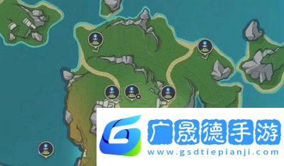 原神4.2活動機關解謎寶箱位置大全