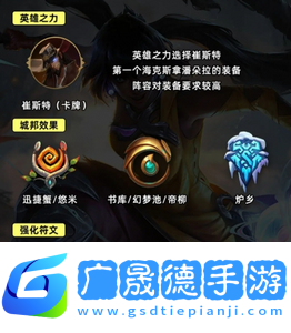 金鏟鏟之戰S9.5六斗尼菈怎么玩