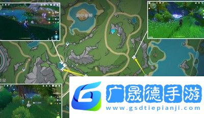 原神湖光鈴蘭位置大全