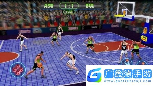 籃球3d模擬安卓版