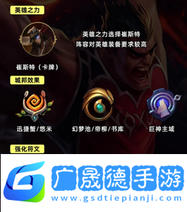 金鏟鏟之戰S9.5暴扣諾手陣容推薦