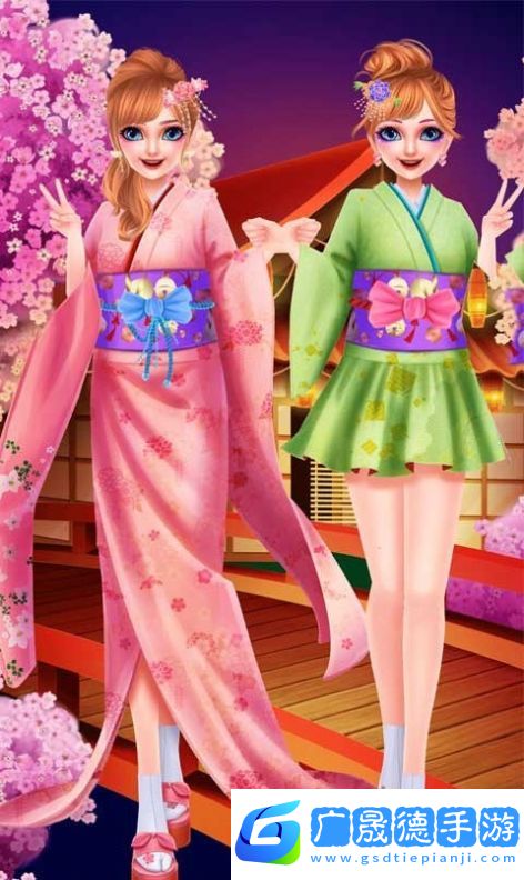和服女孩中文版