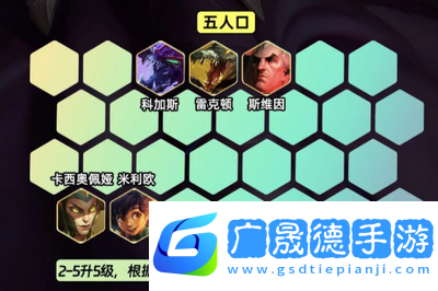金鏟鏟之戰s9.5司令女槍怎么玩