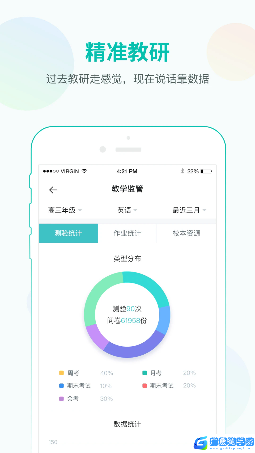 智學網教師端
