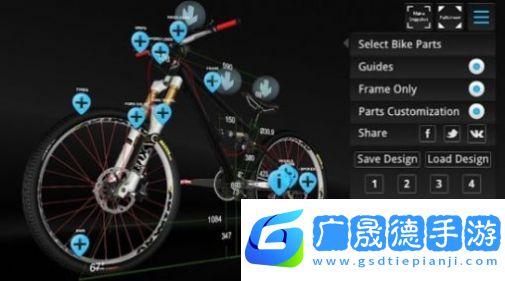 模擬山地自行車(chē)3d手機(jī)版最新版