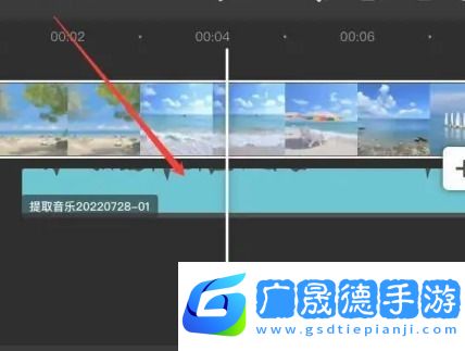剪映怎么單獨導出音頻呢？剪映音頻mp3保存到手機方法！